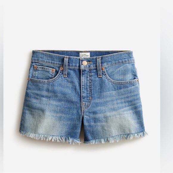 J. Crew Pants - J. Crew Mid Rise Denim Shorts